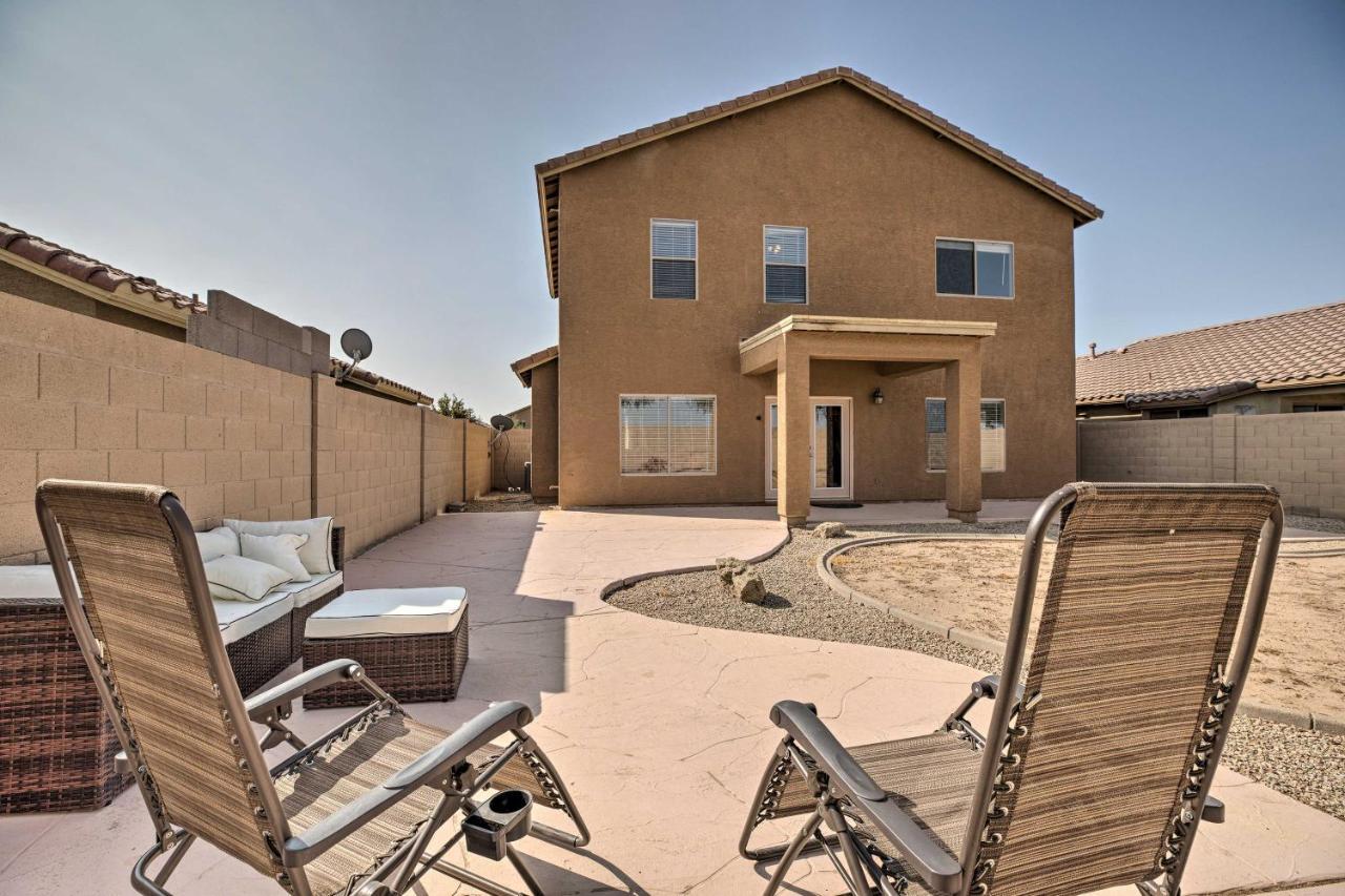 Maricopa Home With Outdoor Seating, 2 Mi To Golf! Bagian luar foto