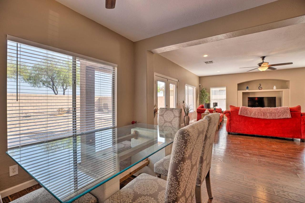 Maricopa Home With Outdoor Seating, 2 Mi To Golf! Bagian luar foto