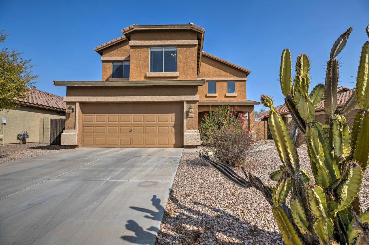 Maricopa Home With Outdoor Seating, 2 Mi To Golf! Bagian luar foto