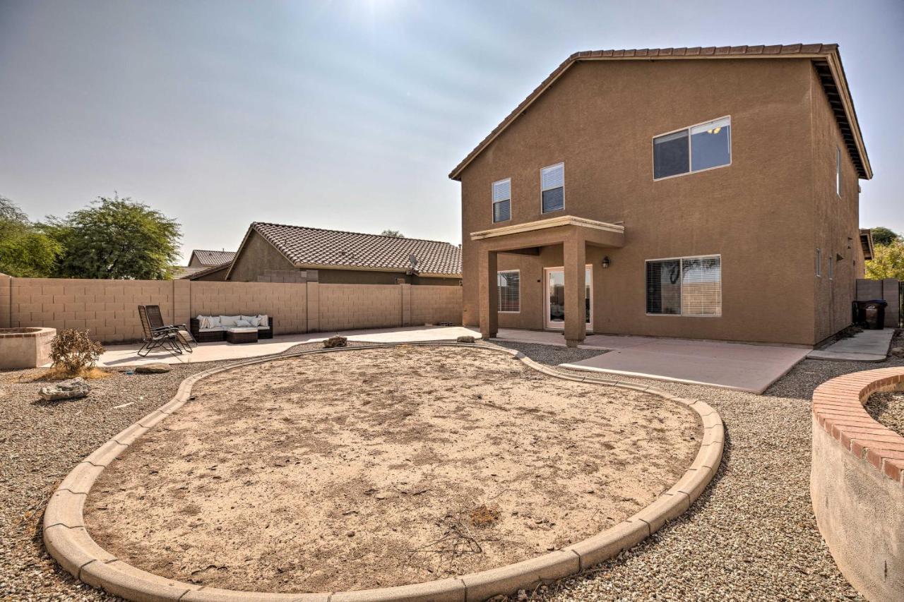 Maricopa Home With Outdoor Seating, 2 Mi To Golf! Bagian luar foto